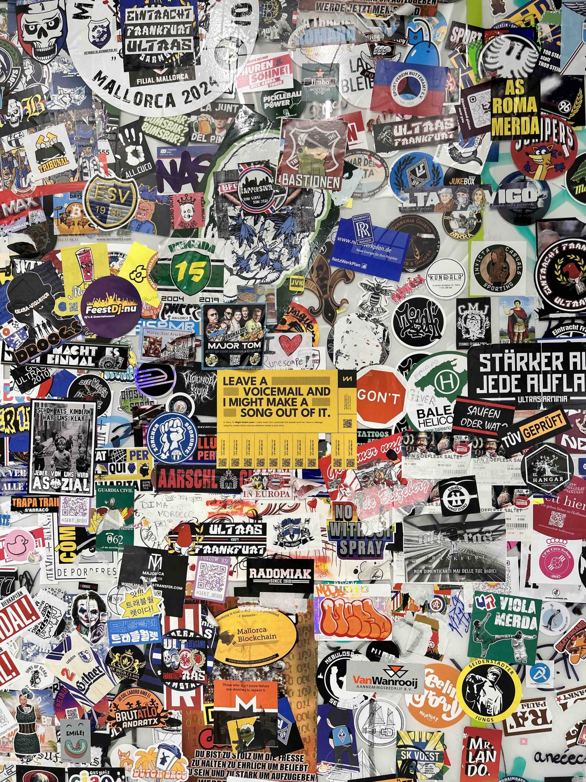 Might Delete Later "Call Me" flyers that you can place anywhere you like